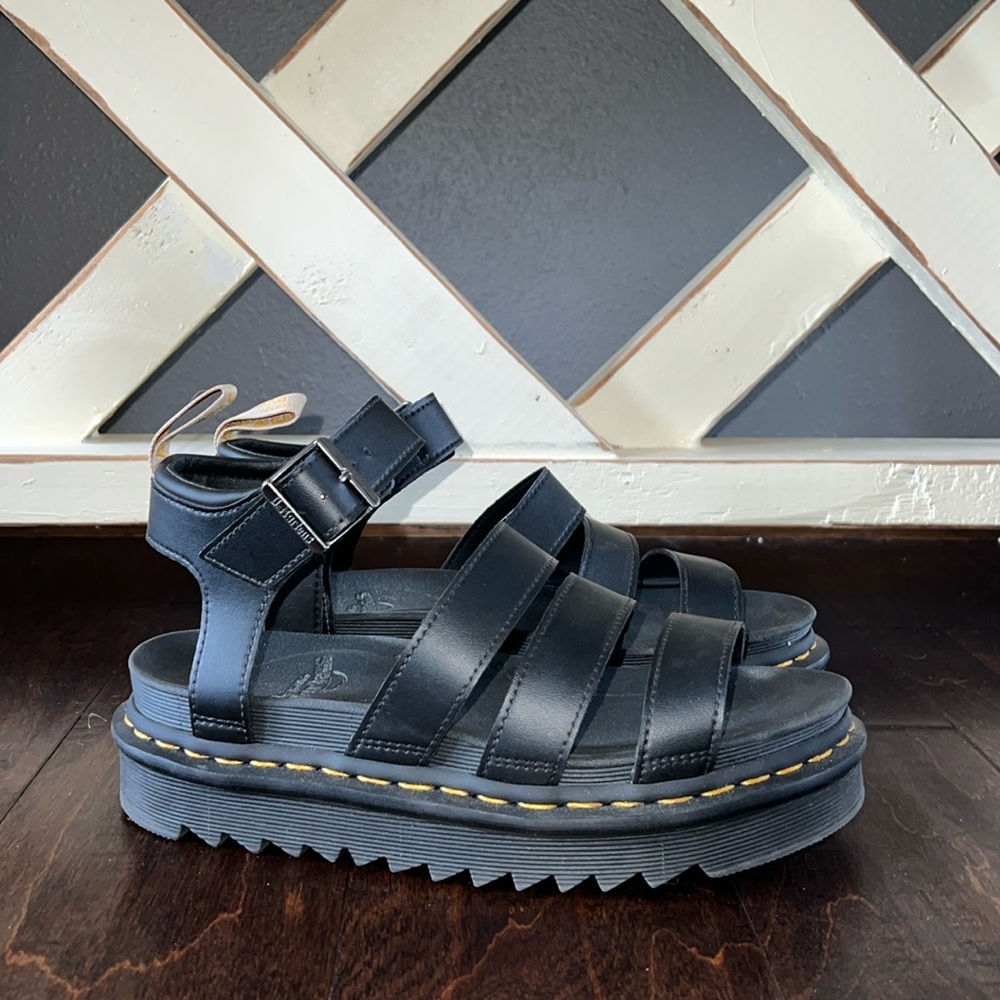 DR MARTENS Women's Vegan Blaire Fisherman Sandals